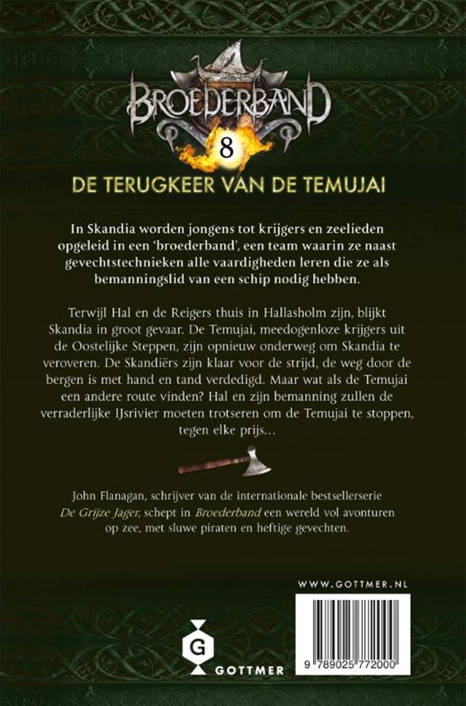 Afbeelding laden in galerijviewer, Broederband 8:de terugkeer van temujai
