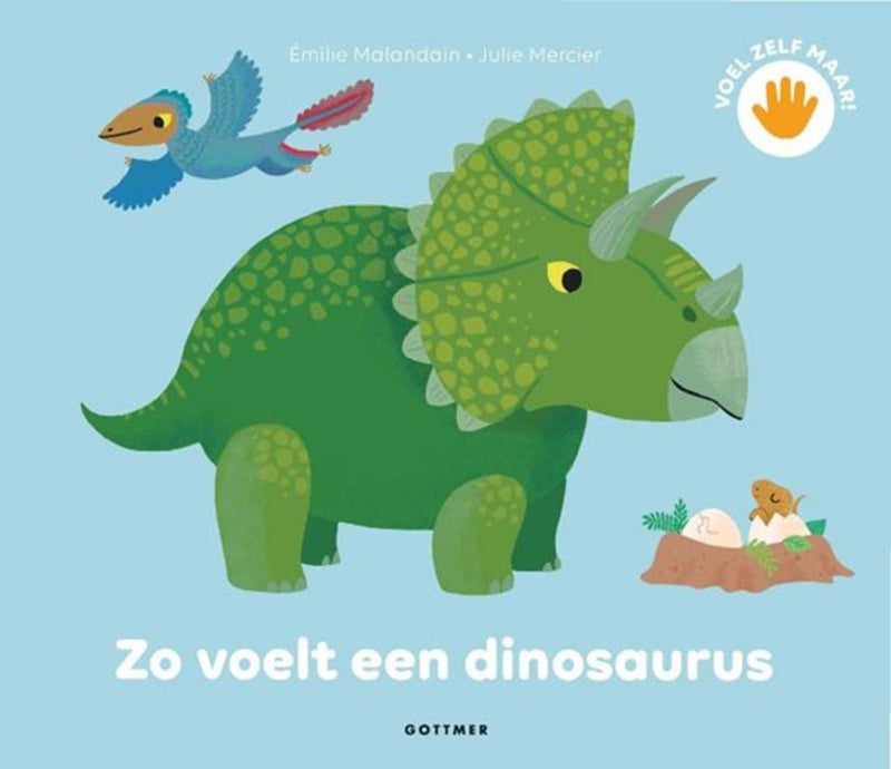 Afbeelding laden in galerijviewer, Zo voelt een dinosaurus. 2+
