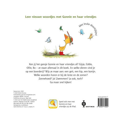 Centraal boekhuis de wereld van gonnie en vriendjes. 2+