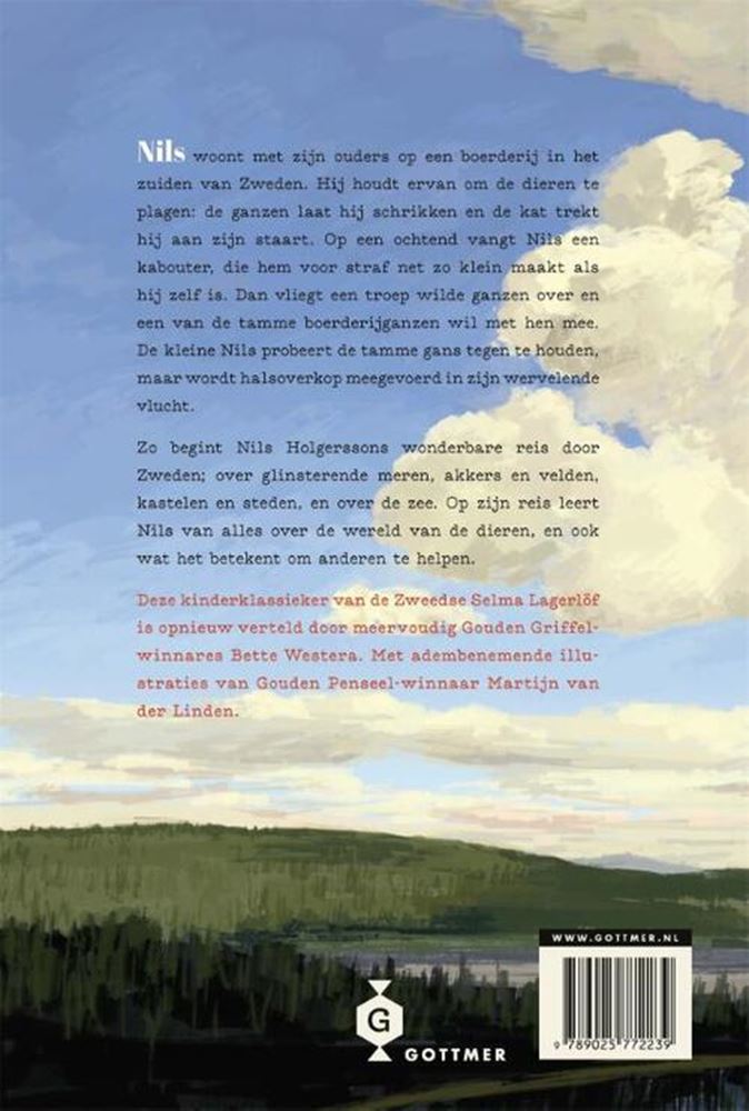 Afbeelding laden in galerijviewer, De wonderbare reis van nils holgersson 7
