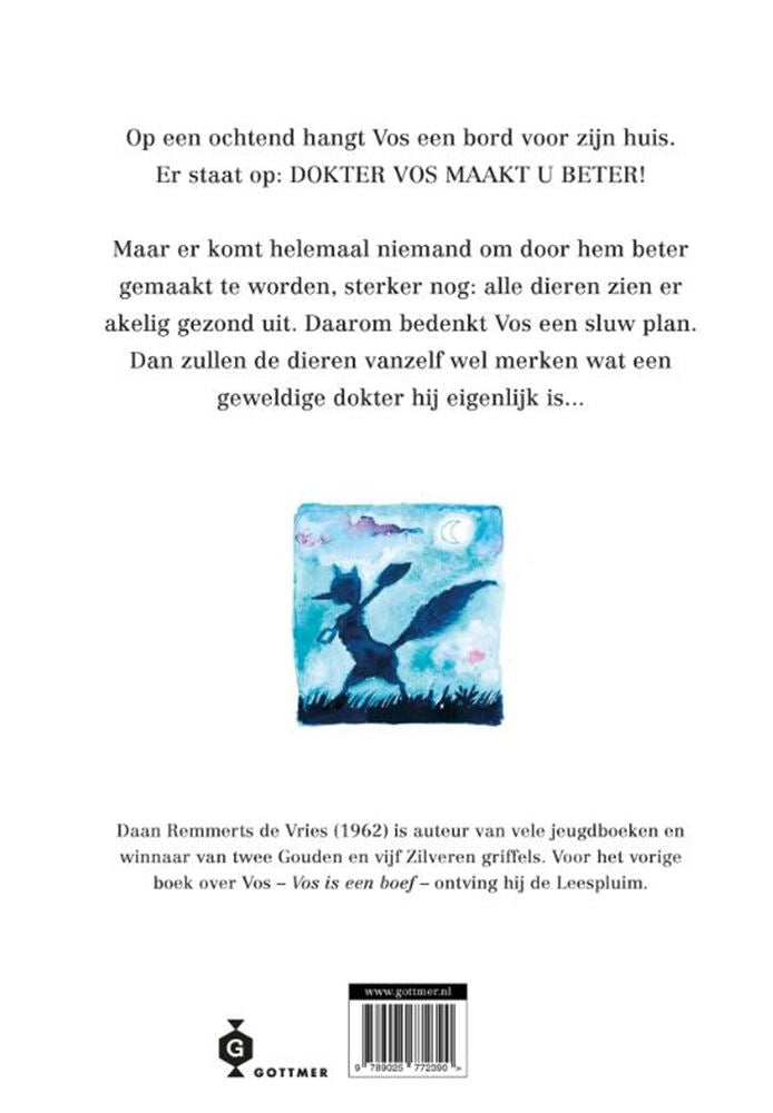 Afbeelding laden in galerijviewer, Dokter vos. 4+
