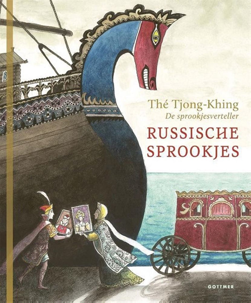 Afbeelding laden in galerijviewer, De sprookjesverteller.russische sprookje
