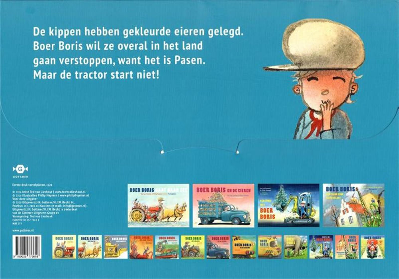 Afbeelding laden in galerijviewer, Vertelplaten boer boris en de eieren 3+
