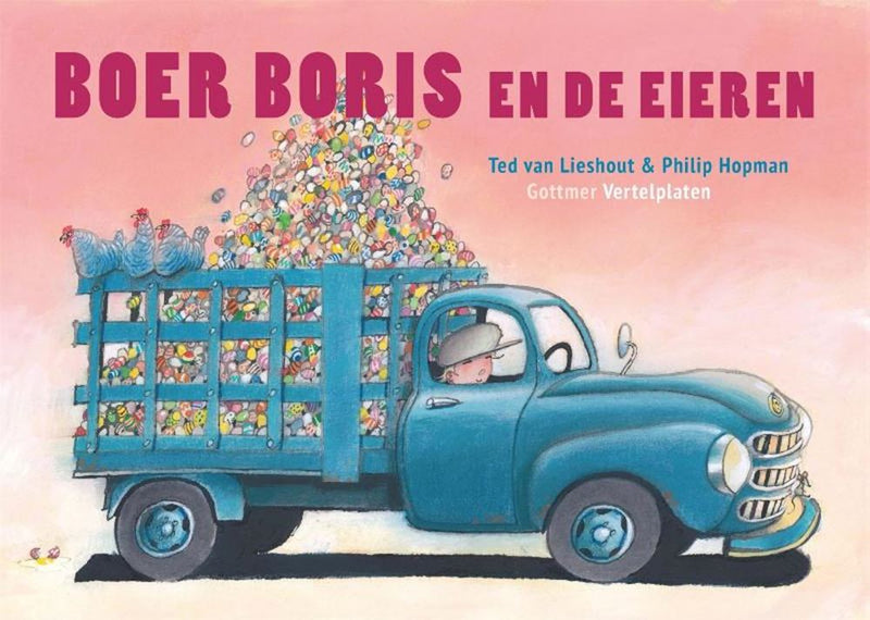 Afbeelding laden in galerijviewer, Vertelplaten boer boris en de eieren 3+
