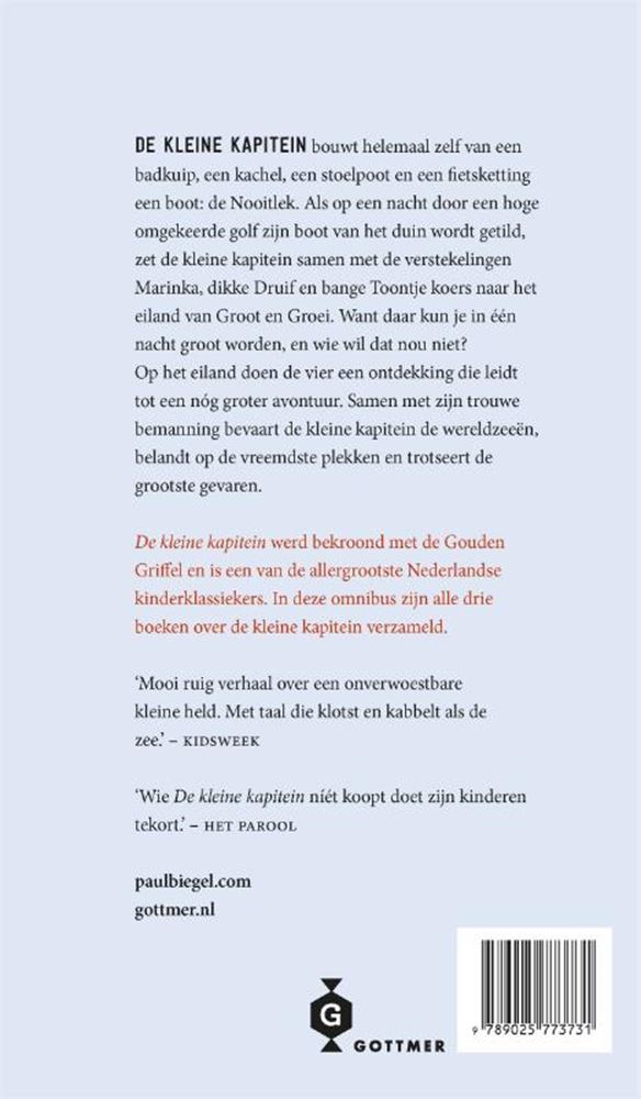 Afbeelding laden in galerijviewer, De kleine kapitein. 6+
