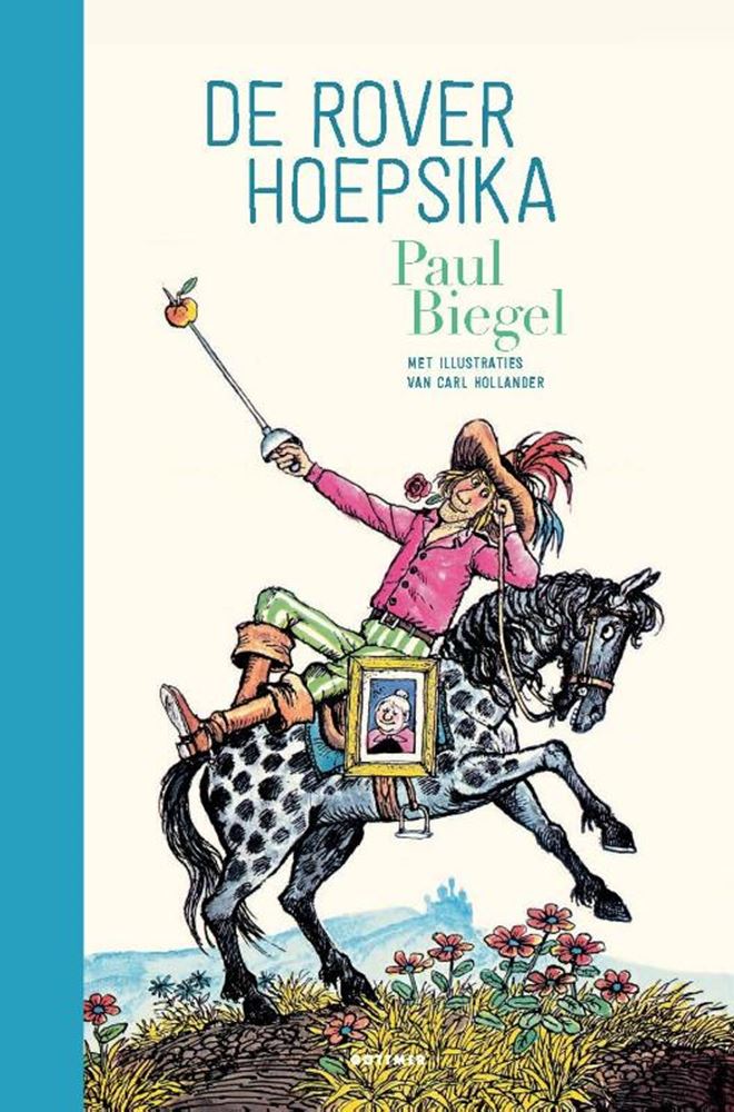 Afbeelding laden in galerijviewer, De rover hoepsika. 6+
