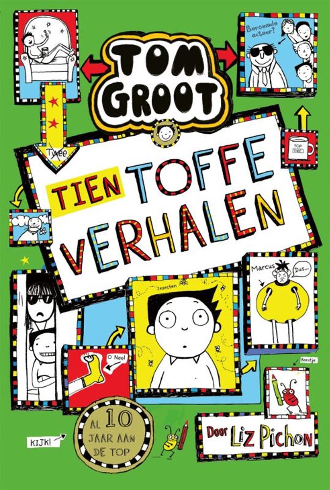 Afbeelding laden in galerijviewer, Tom groot 18: tien toffe verhalen. 9+
