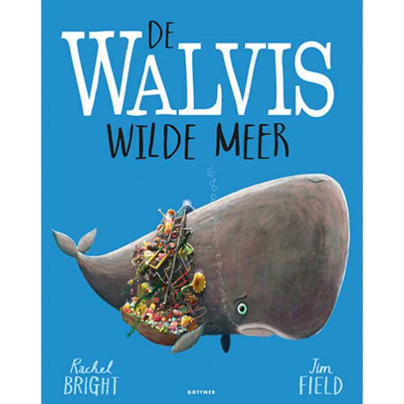 Afbeelding laden in galerijviewer, De walvis wilde meer. 4+
