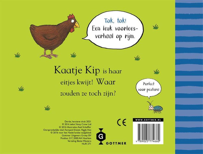 Afbeelding laden in galerijviewer, Kaatje kip. 1+
