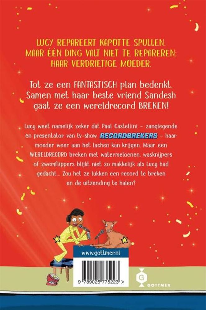 Afbeelding laden in galerijviewer, De razende recordbrekers. 9+
