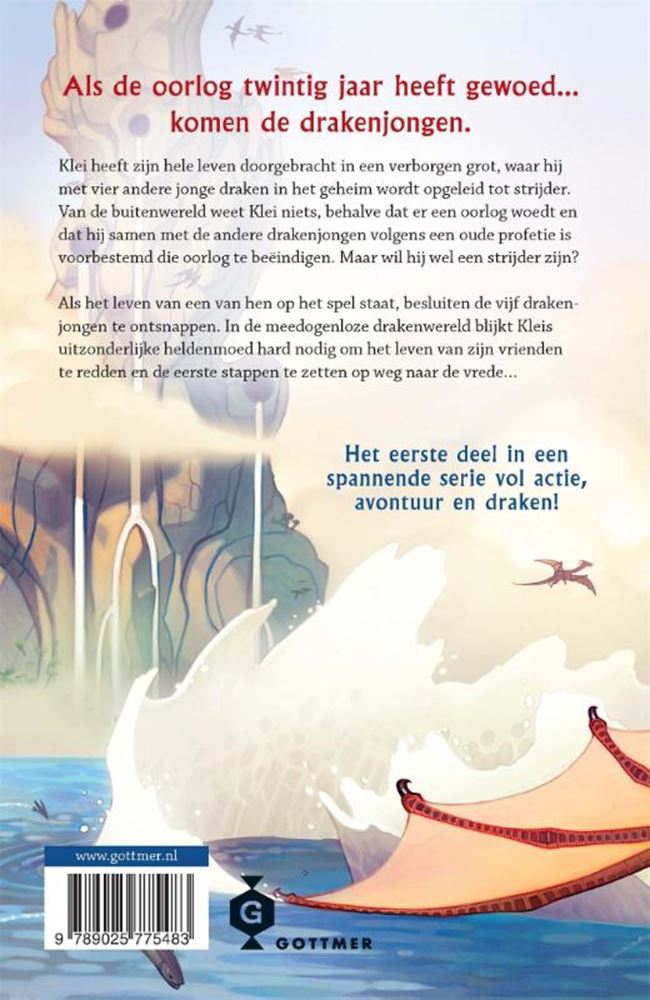 Afbeelding laden in galerijviewer, Vleugels van vuur, de drakenprofetie. 9+
