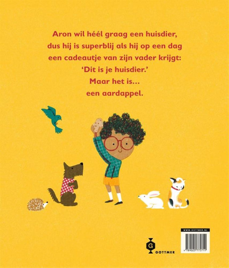 Afbeelding laden in galerijviewer, Aron en aardappel. 3+ prentenboek top 10
