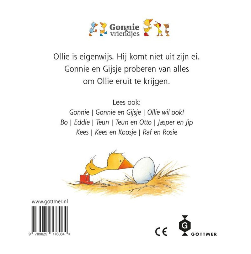Afbeelding laden in galerijviewer, Gonnie: ollie (karton). 2+
