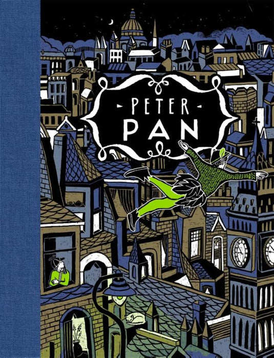 Verhalenboek: peter pan. 8+