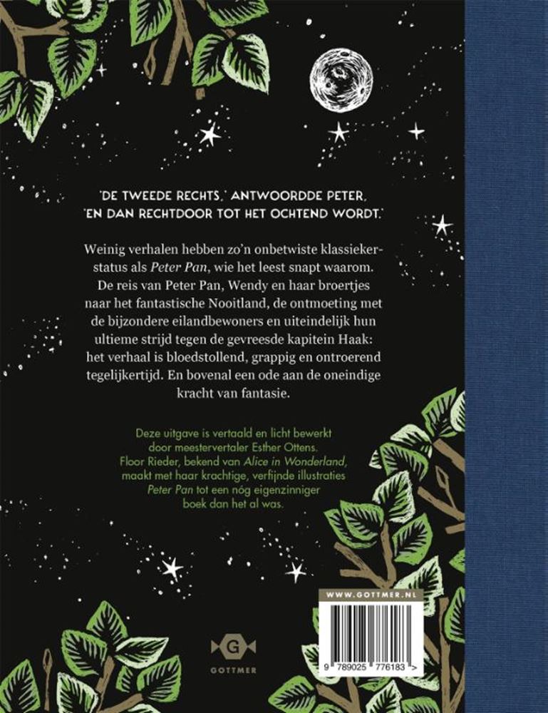 Afbeelding laden in galerijviewer, Verhalenboek: peter pan. 8+
