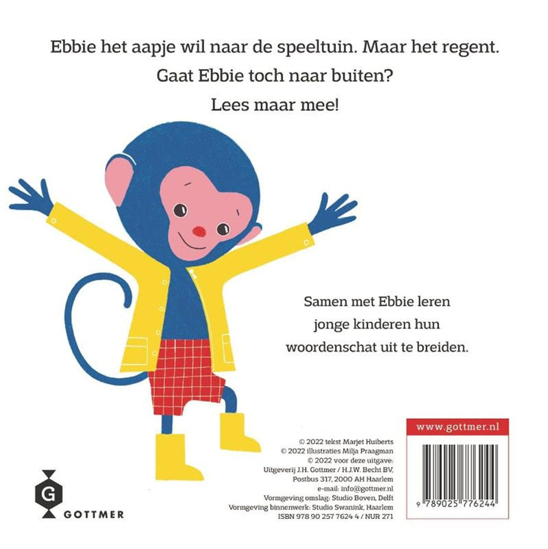 Afbeelding laden in galerijviewer, Ebbie onder de paraplu. 1+

