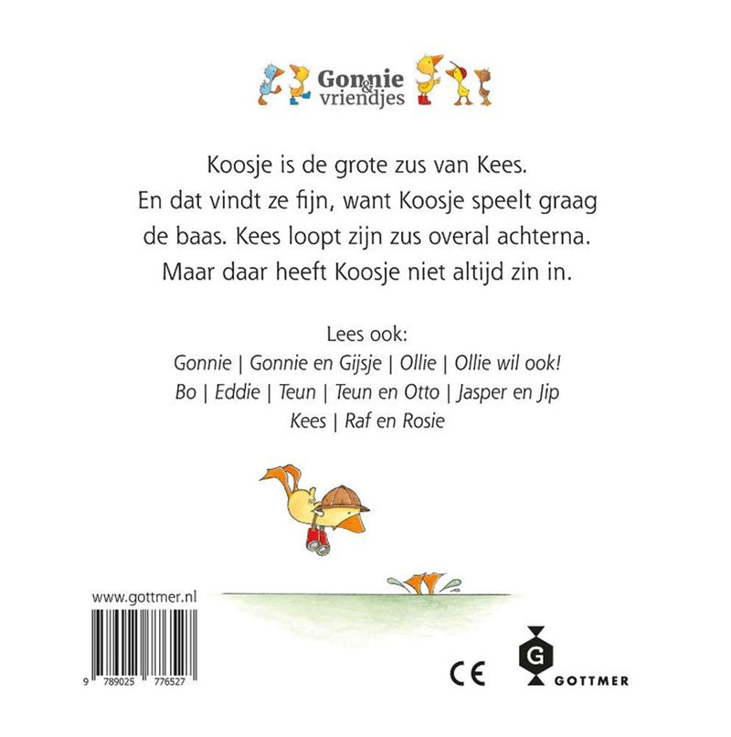 Afbeelding laden in galerijviewer, Gonnie: kees en koosje (karton). 2+
