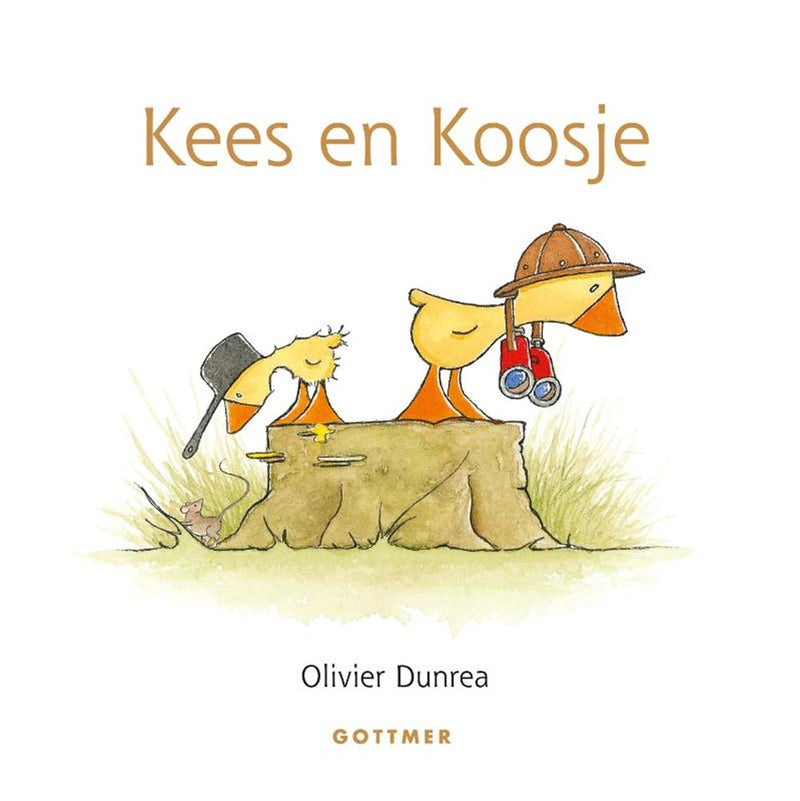 Afbeelding laden in galerijviewer, Gonnie: kees en koosje (karton). 2+
