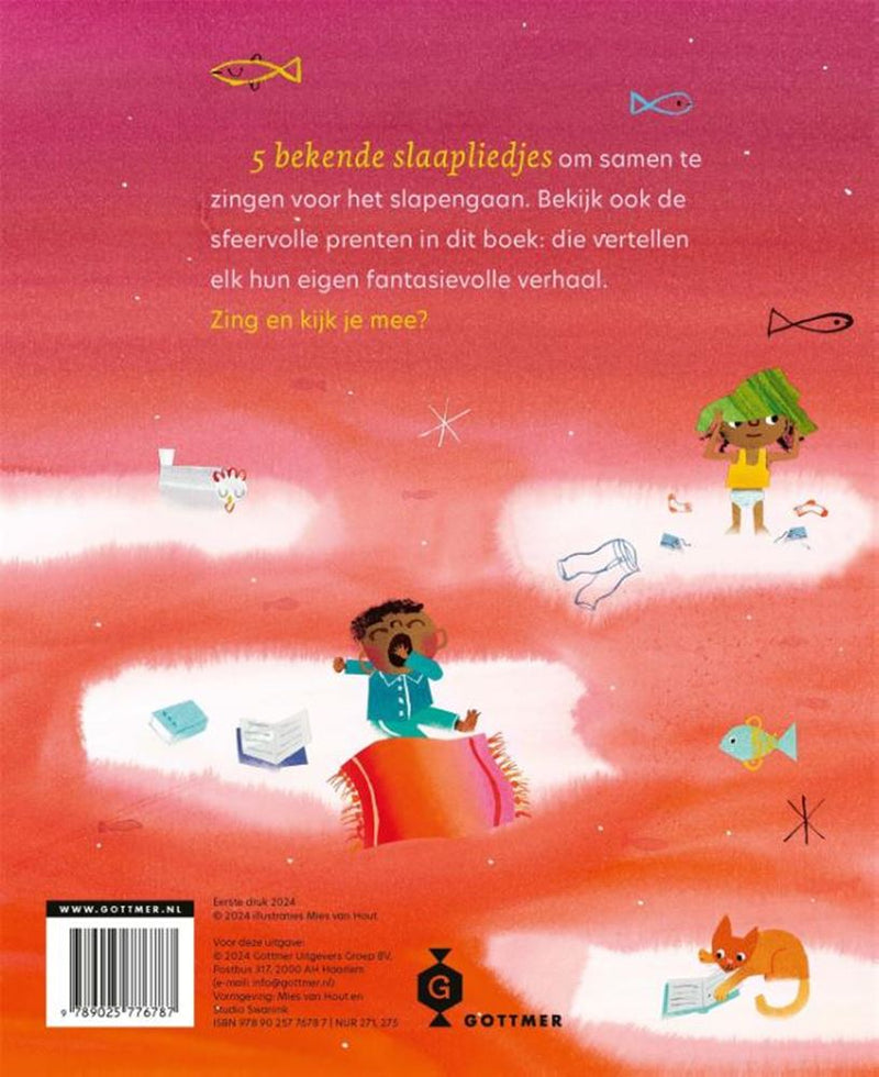 Afbeelding laden in galerijviewer, Kleertjes uit, pyjamaatjes aan. 2+

