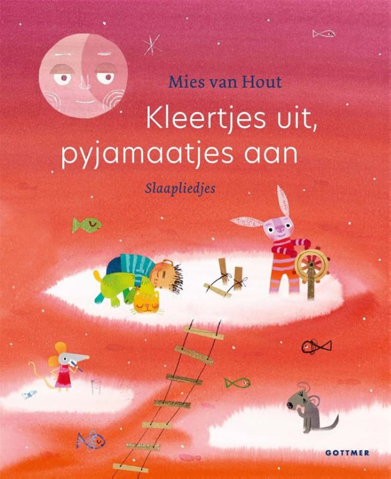 Afbeelding laden in galerijviewer, Kleertjes uit, pyjamaatjes aan. 2+
