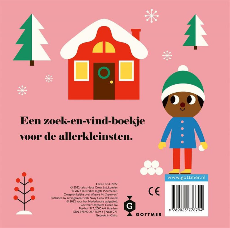 Afbeelding laden in galerijviewer, Sneeuwpop, waar ben je? 1+
