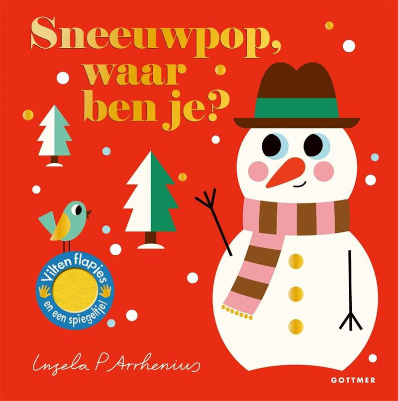Afbeelding laden in galerijviewer, Sneeuwpop, waar ben je? 1+
