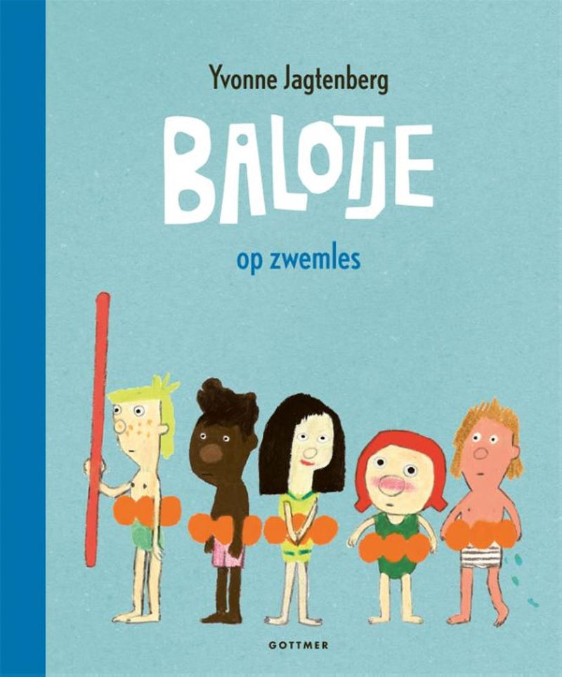 Afbeelding laden in galerijviewer, Balotje op zwemles. 3+
