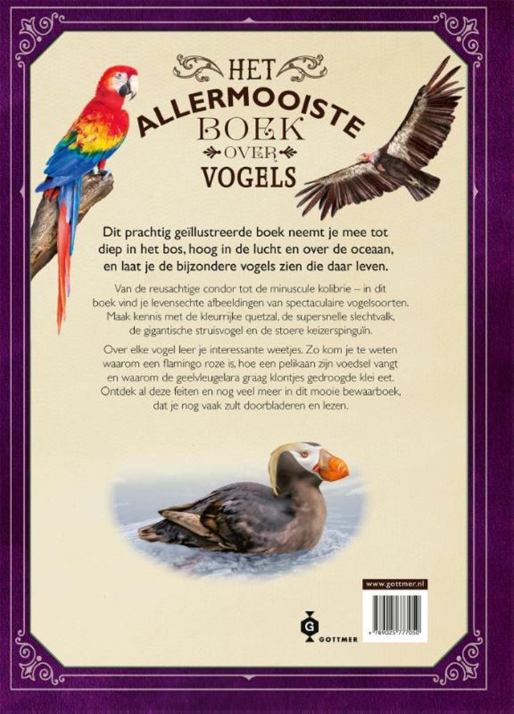 Afbeelding laden in galerijviewer, Het allermooiste boek over vogels. 8+
