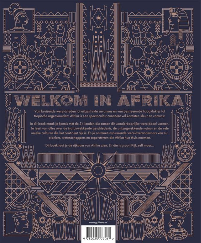 Afbeelding laden in galerijviewer, Afrika. 8+
