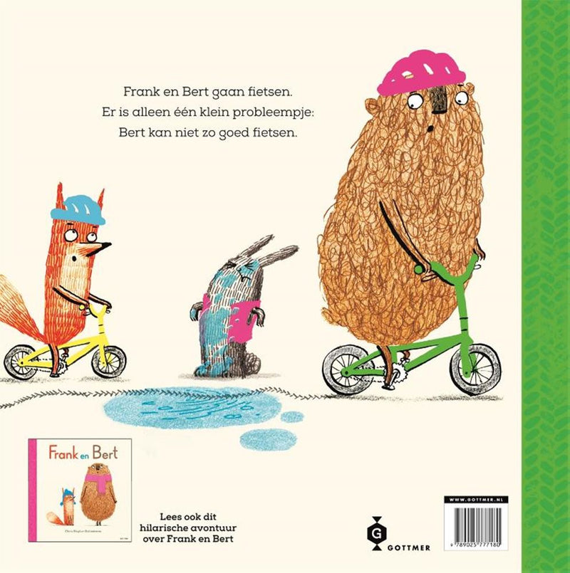 Afbeelding laden in galerijviewer, Frank en bert op de fiets. 4+

