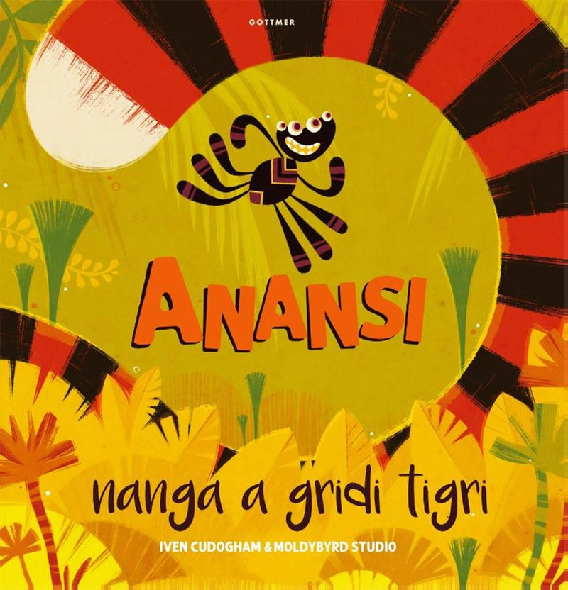 Afbeelding laden in galerijviewer, Anansi nanga a gridi tigri. 4+
