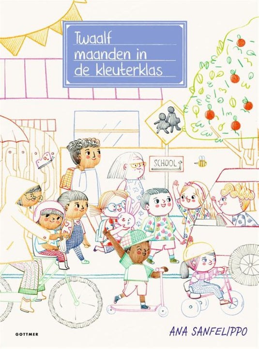 Twaalf maanden in de kleuterklas 3+