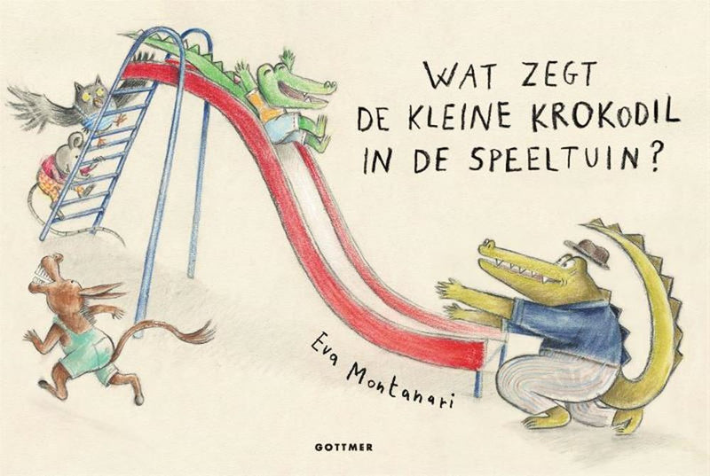 Afbeelding laden in galerijviewer, Wat zegt de kleine krokodil in de speelt
