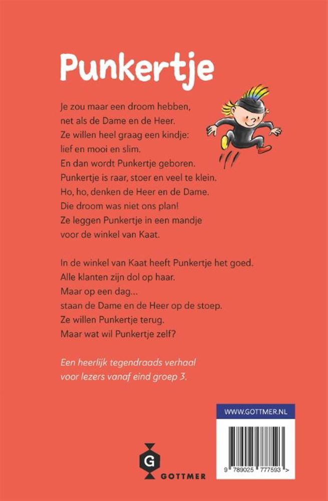 Afbeelding laden in galerijviewer, Punkertje 7+

