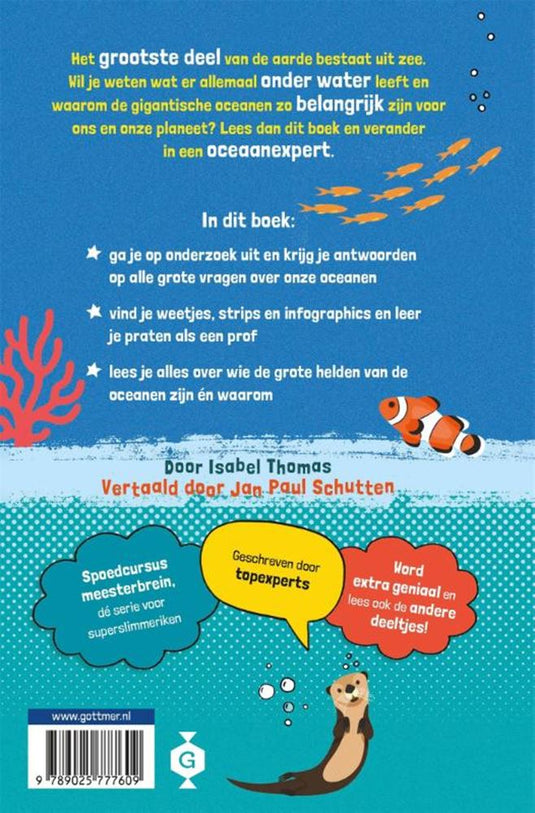 Onze onmetelijk grote oceanen 8+