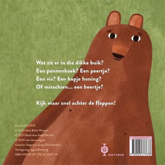 Wat zit er in die dikke buik? 2+