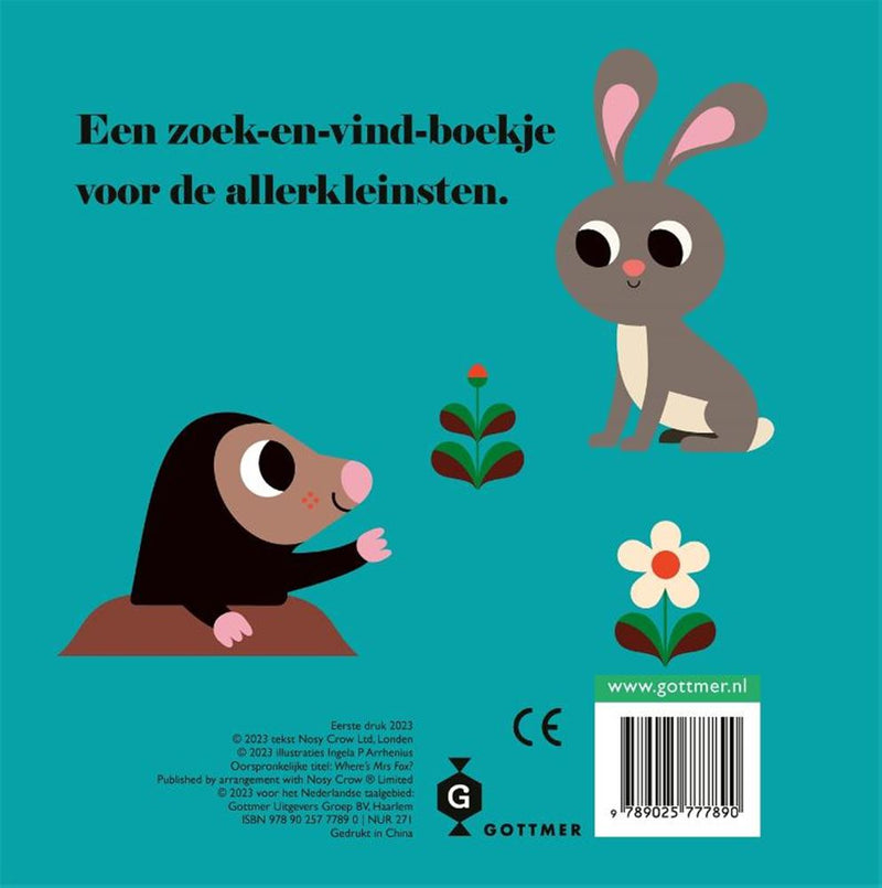 Afbeelding laden in galerijviewer, Flapjesboek: vos, waar ben je? 2+

