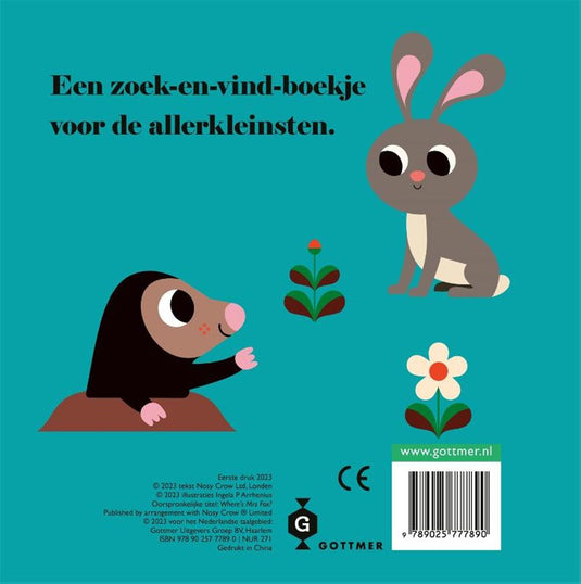 Flapjesboek: vos, waar ben je? 2+
