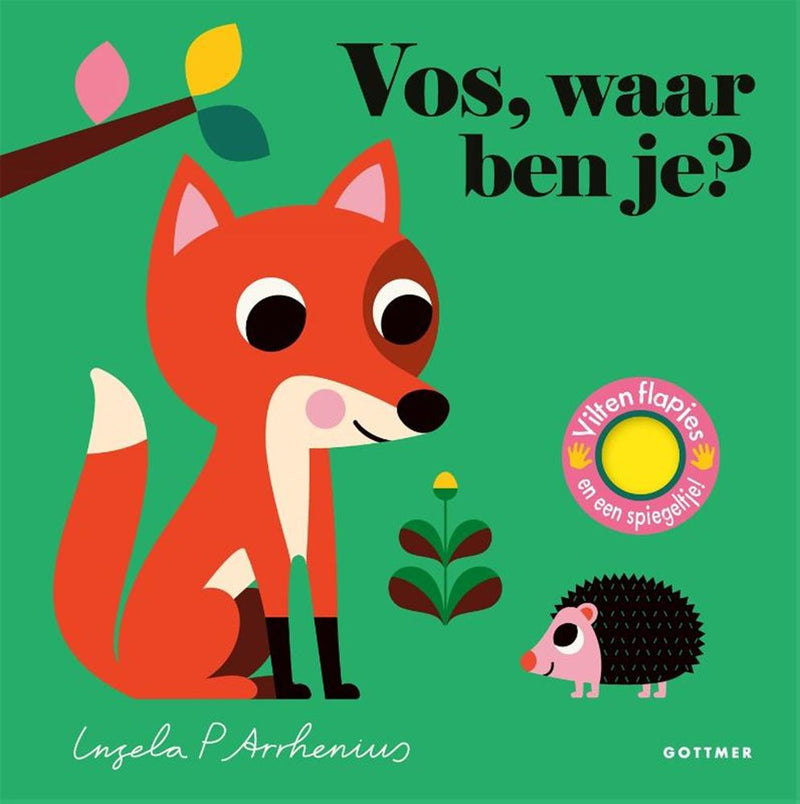 Afbeelding laden in galerijviewer, Flapjesboek: vos, waar ben je? 2+
