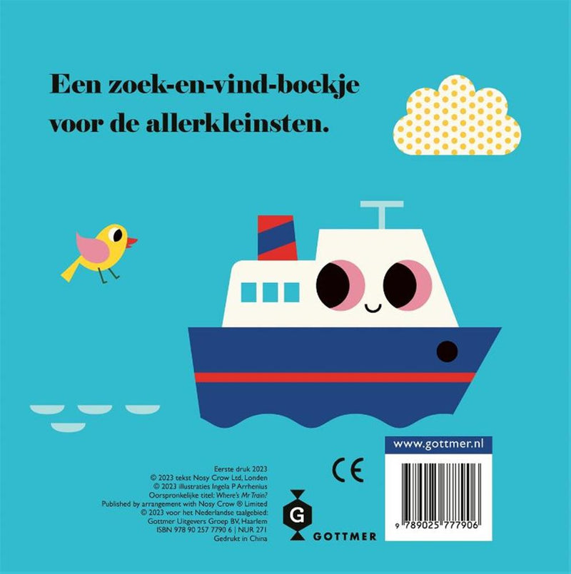 Afbeelding laden in galerijviewer, Trein, waar ben je? 2+
