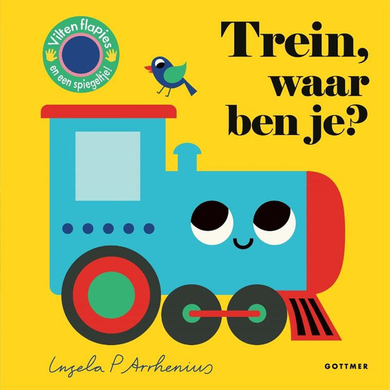 Afbeelding laden in galerijviewer, Trein, waar ben je? 2+
