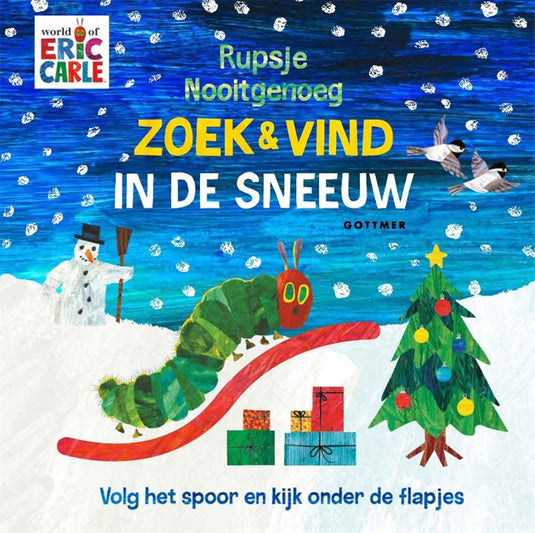 Rupsje: zoek vind- in de sneeuw 2+
