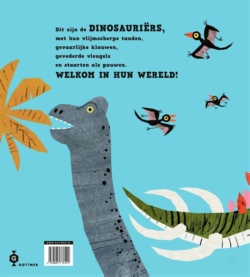 Afbeelding laden in galerijviewer, Welkom in de wereld van de dinosauriërs
