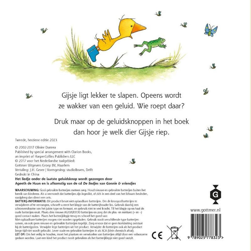 Afbeelding laden in galerijviewer, Gonnie zegt... gak! 2+
