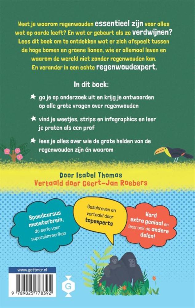 Afbeelding laden in galerijviewer, Onze rijke regenwouden 8+
