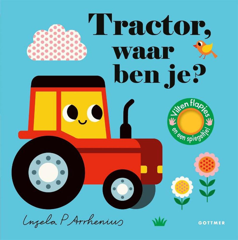 Afbeelding laden in galerijviewer, Flapjesboek: tractor, waar ben je? 2+

