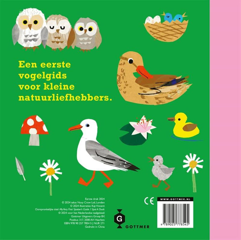 Afbeelding laden in galerijviewer, Ik zie een eend 2+
