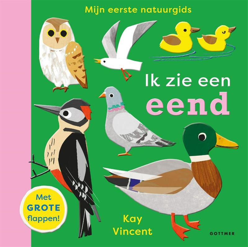 Afbeelding laden in galerijviewer, Ik zie een eend 2+
