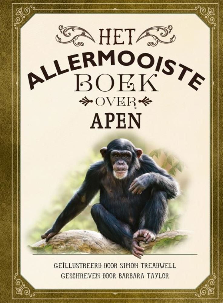 Afbeelding laden in galerijviewer, Het allermooiste boek over apen 8+
