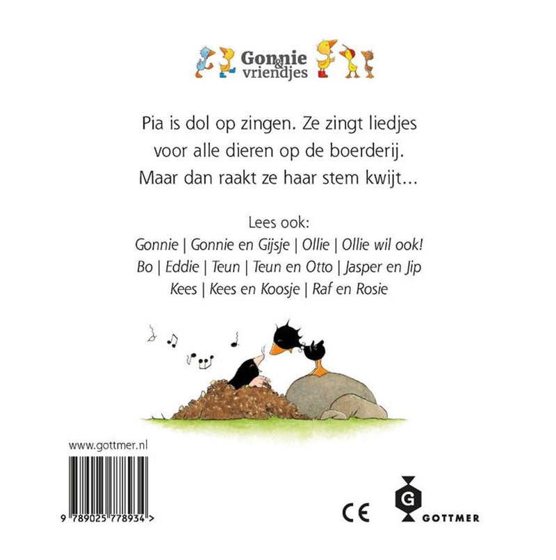 Afbeelding laden in galerijviewer, Gonnie: pia. kartonboek. 2+
